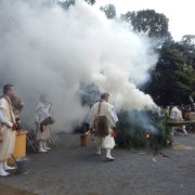 節分祭挙行の阿比太神社