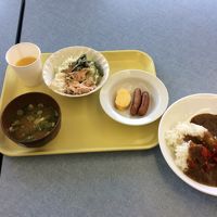 カレー、 コーヒー など