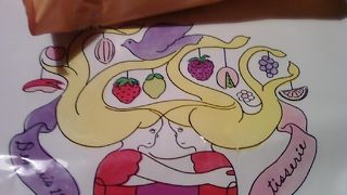 女子の大好きなお菓子の世界。