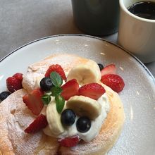 幸せのパンケーキ