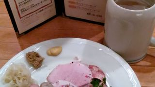 ハムソーセージ盛り