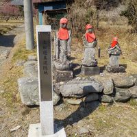 太田道灌の父の館跡の寺