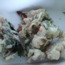 長芋とてもさっぱりした揚げ物で、１００グラムで３６９円です。