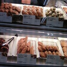 店内のようすです。