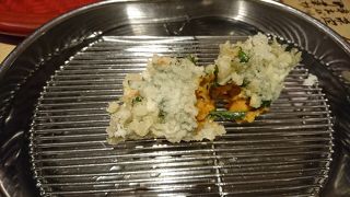 ミシュランの天ぷら