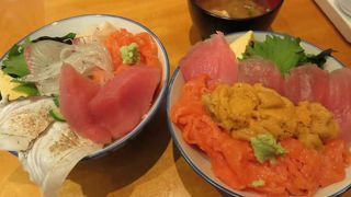 食を存分に楽しめる