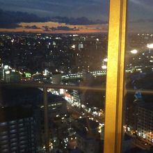 夜景を見るには穴場スポット