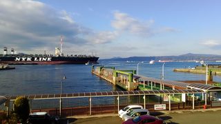 朝の呉港もきれいです