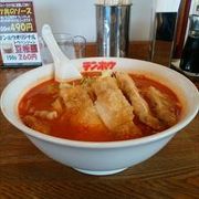 おすすめは、辛口味噌がっつりらーめんです