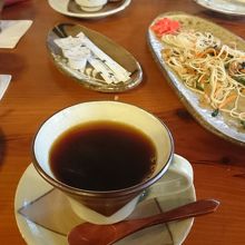 コーヒーじゃありませんよ。アールグレイですよ。