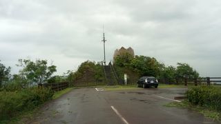 公園内に展望台が多い。