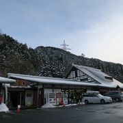 レストランが美味しい道の駅