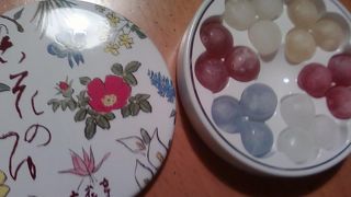 ボンボン、六花のつゆ。