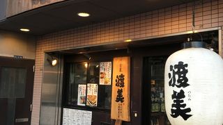 焼き鳥（たれ）がオススメ