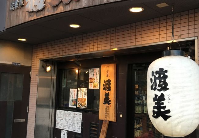 焼き鳥（たれ）がオススメ