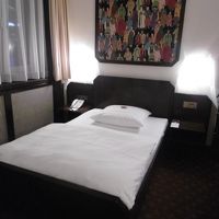 泊まった客室の内部