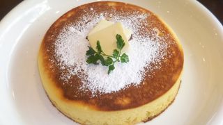 有名なパンケーキ屋さん
