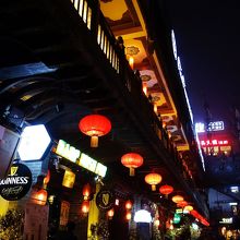 各国料理のレストラン街