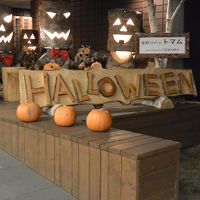 ハロウィンの時期に行きました