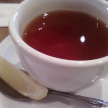 レモンティーです。