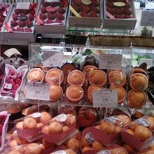 すばらしい果物の数々。