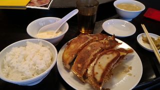 おっきい餃子！