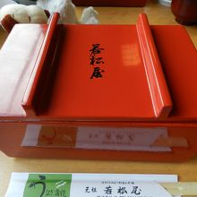 こんな重箱が来ます