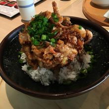 海鮮かきあげ丼