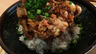 海鮮メニューが充実