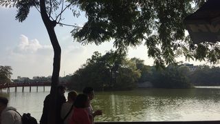 ハノイ観光の中心