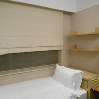 シングルベッドの部屋