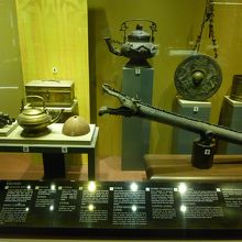 各品目ごとに説明がついていました