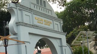 マレーシアの歴史が判る博物館