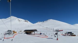 欧州アルプスのような景色がスゴイ！スキー場