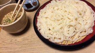 うどん一心とは納得！