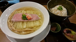 "鯛茶漬けセット"がおすすめ