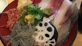 三島駅すぐ近くのお寿司屋