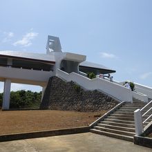 サシバの尾の部分から入る。