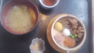 人気の釜めしはさすがのおいしさでした。