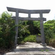 鳥居がなければ気付かないでしょう