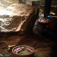 大きな岩がいっぱい！