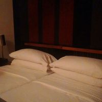 ツインベッドを希望したら遠くなりました