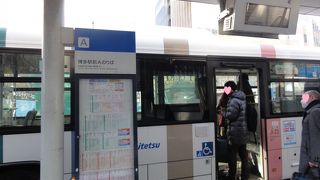 マリノアシティ迄車窓観光