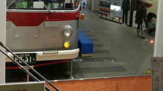 運転シミュレーターがたくさん