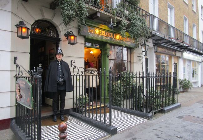 シャーロック ホームズ博物館 クチコミ アクセス 営業時間 ロンドン フォートラベル