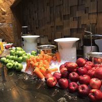 フレッシュジュースコーナー