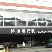 駅構内の売店がすごい