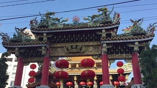 中華街の観光スポット