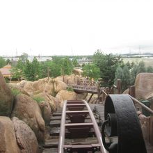 七人の小人のマイントレイン (七個小矮人鉱山車)