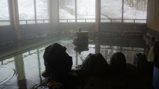 小出駅からここを終点とするバスがあって